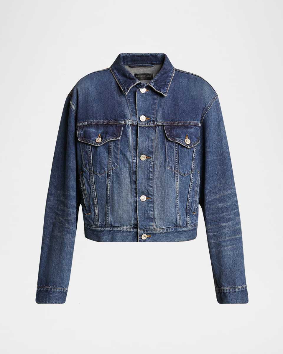 Denim Small Fit Jacket